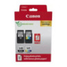 Tusz CANON (PG-540+CL-541/5225B013AA) czarny 8ml + kolor 8ml (2szt) + papier foto (50szt)