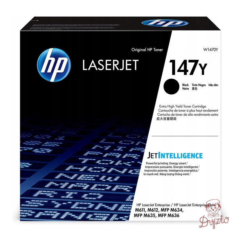 Toner HP 147Y (W1470Y) czarny 42000str