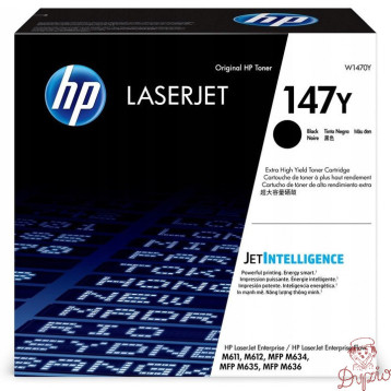 Toner HP 147Y (W1470Y) czarny 42000str