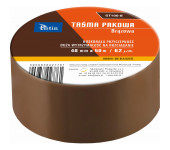 Taśma pakowa brązowa 48mmx50m GT-100-B TETIS