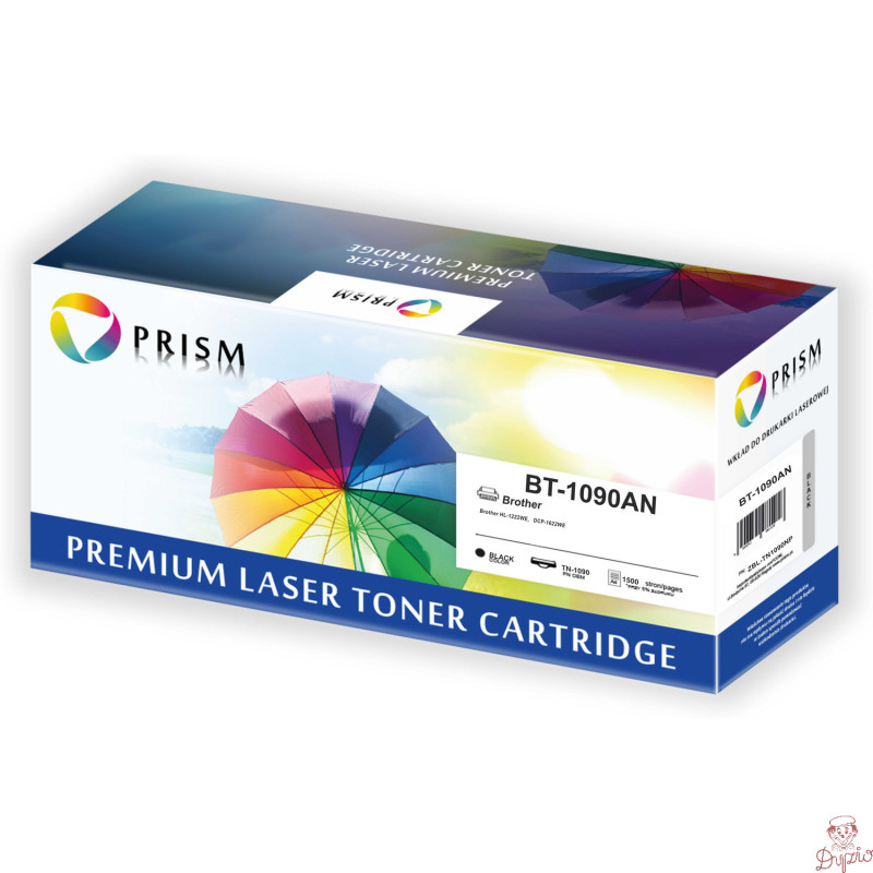 Toner PRISM (ZBL-TN1090NP) czarny 1500str zamiennik BROTHER (TN-1090)