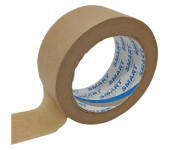 Taśma papierowa 48x50m KRAFT brązowa kauczuk SOLVENT SMART