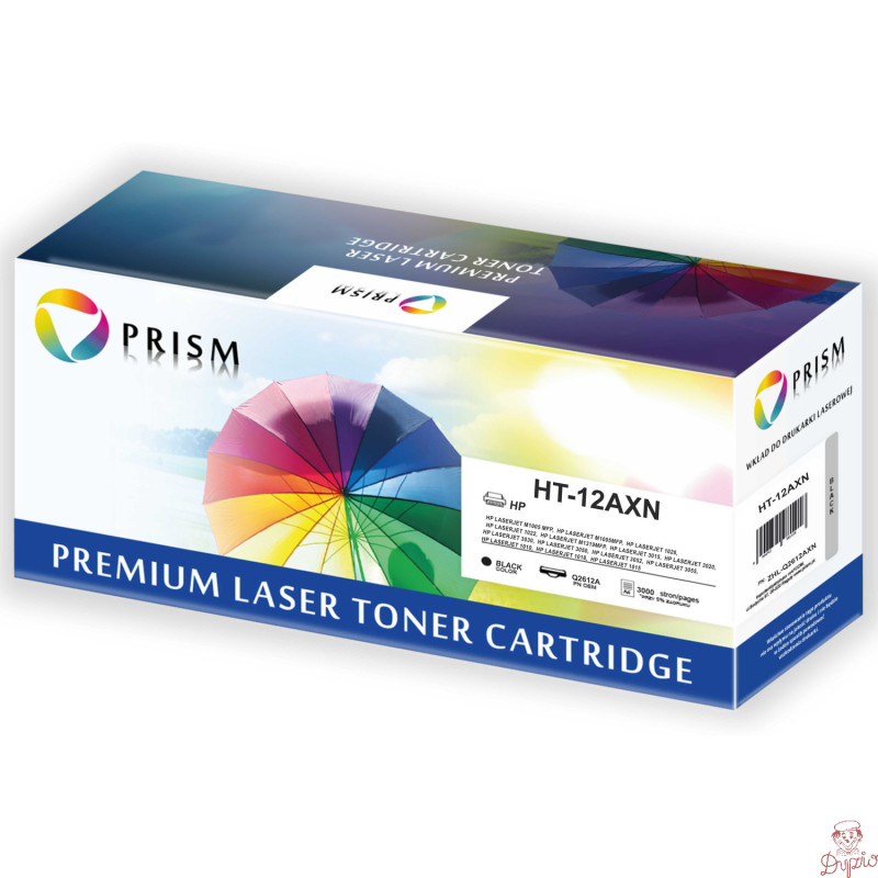 Toner PRISM (ZHL-Q2612AXN) czarny 3000str zamiennik HP (Q2612A)