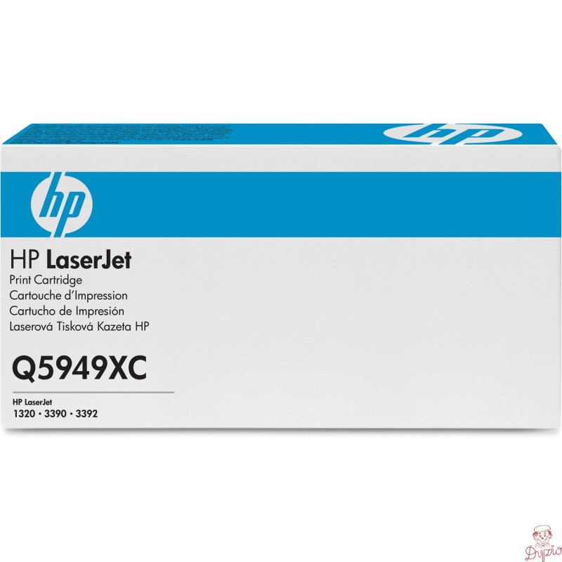 Toner HP 49X (Q5949XC) czarny 6000str korporacyjny 1320/3390/3392