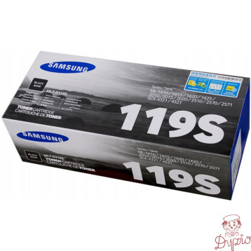 Toner SAMSUNG (MLT-D119S/SU863A) czarny 2000str (następca MLT-D2010D3)