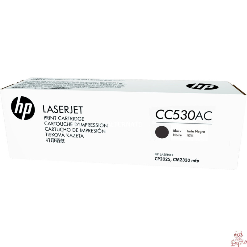 Toner HP 304A (CC530AC) czarny 3500str korporacyjny CM2320/CP2020/CP2025