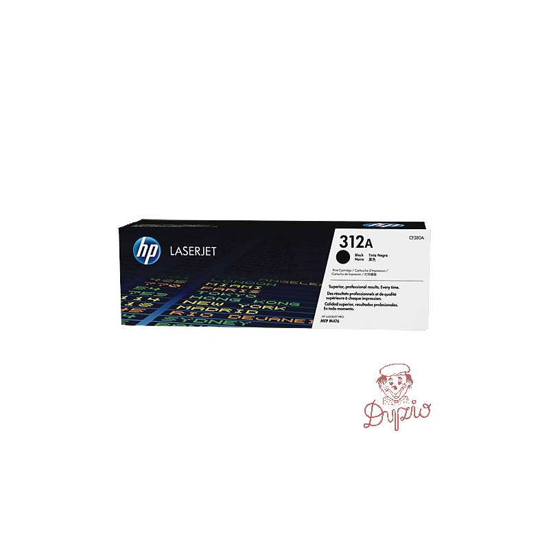 Toner HP 312A (CF380A) czarny 2400str M476