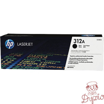 Toner HP 312A (CF380A) czarny 2400str M476