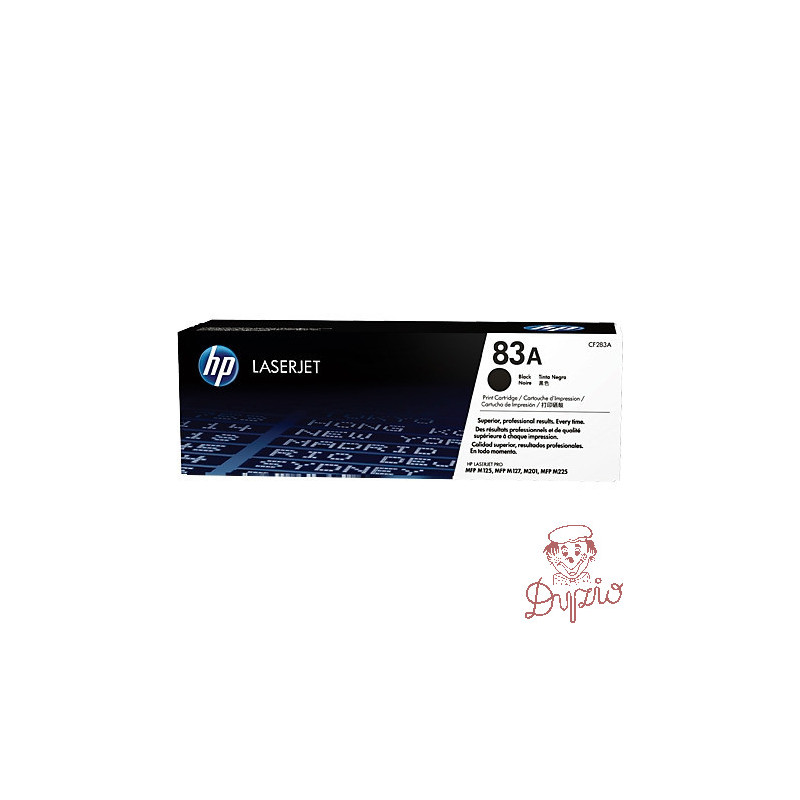 Toner HP 83A (CF283A) czarny 1500str M125/M126/M127/M128/M201/M225