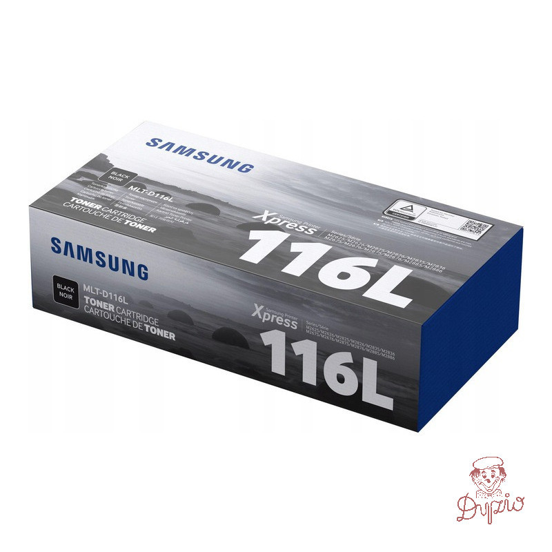 Toner SAMSUNG (MLT-D116L/SU828A) czarny 3000str M2625/M2675/M2825/M2835