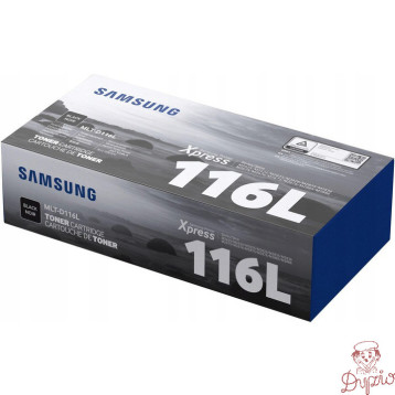 Toner SAMSUNG (MLT-D116L/SU828A) czarny 3000str M2625/M2675/M2825/M2835