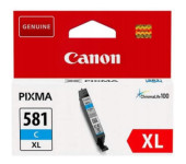 Tusz CANON (CLI-581C XL/2049C001) niebieski 8,3ml