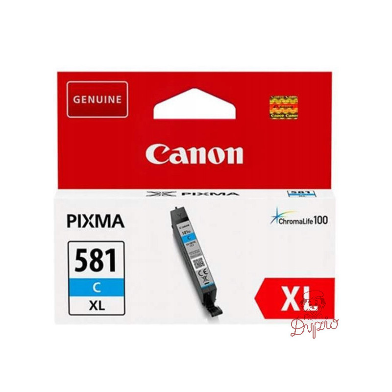 Tusz CANON (CLI-581C XL/2049C001) niebieski 8,3ml