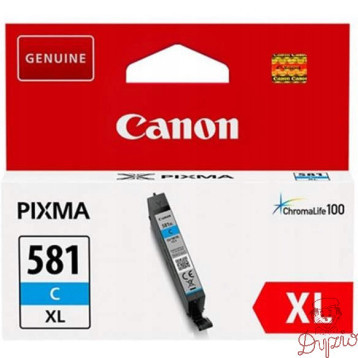 Tusz CANON (CLI-581C XL/2049C001) niebieski 8,3ml