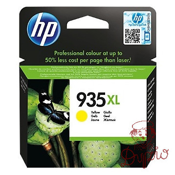 Tusz HP 935XL (C2P26AE) żółty 825str/9,5ml