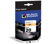 Tusz BLACK POINT (BPH20) czarny 36ml zamiennik HP (20/C6614D) DJ610/615/630/640/656