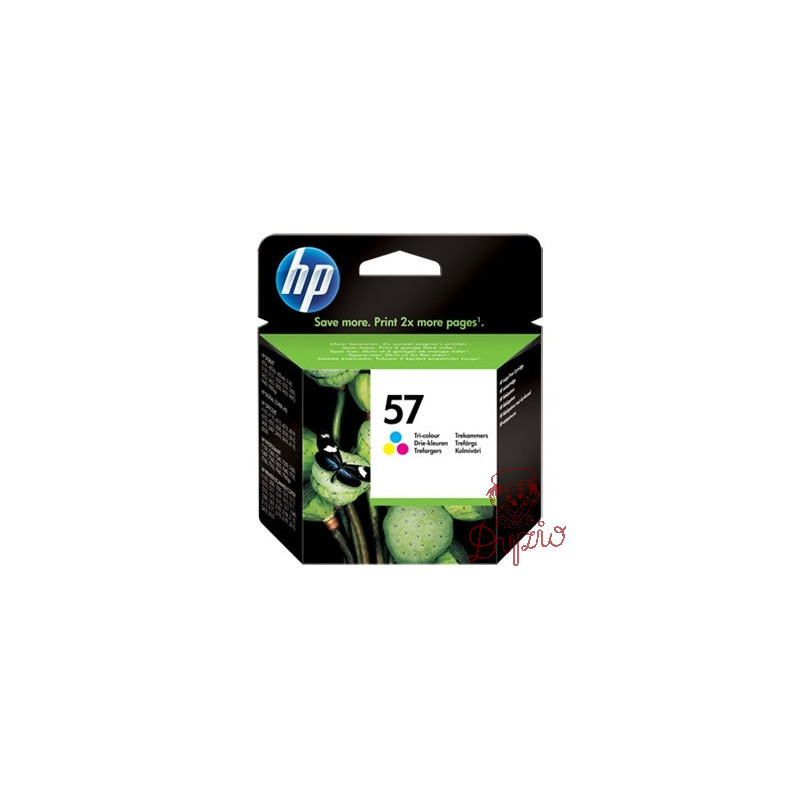 Tusz HP 57 (C6657AE) kolor 500str/17ml 450/5100/5150/5550/5600/5850