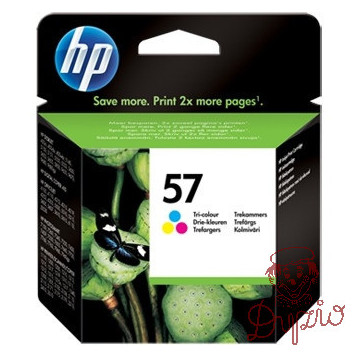 Tusz HP 57 (C6657AE) kolor 500str/17ml 450/5100/5150/5550/5600/5850