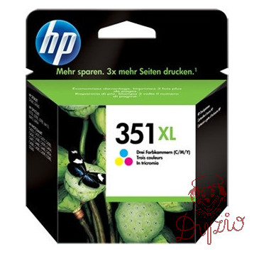 Tusz HP 351XL (CB338EE) kolor 580str OJ J5780/J5785