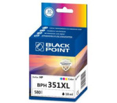 Tusz BLACK POINT (BPH351XL) kolor 580str zamiennik HP (351XL/CB338EE) C280/5280/4260/6410/5780