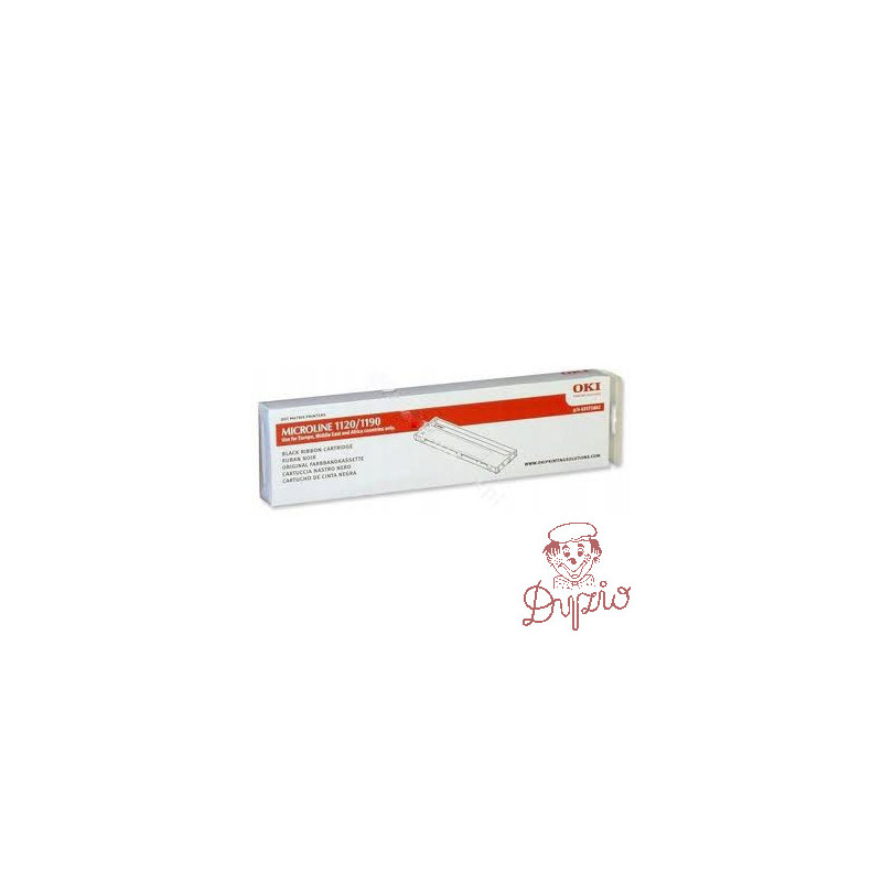 Taśma OKI (43571802) czarna 4mln znaków ML-1120/1190