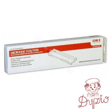 Taśma OKI (43571802) czarna 4mln znaków ML-1120/1190