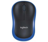 Mysz bezprzewodowa LOGITECH optyczna M185 niebieska 910-002239