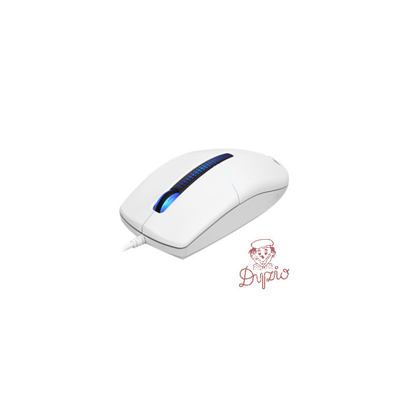 Mysz przewodowa A4TECH biała (silent) N-530S USB A4MYS47395