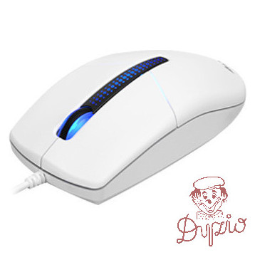 Mysz przewodowa A4TECH biała (silent) N-530S USB A4MYS47395
