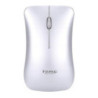 Mysz MARVO DWM102SL optyczna 1200dpi 2,4GHz bezprzewodowa srebrna cicha
