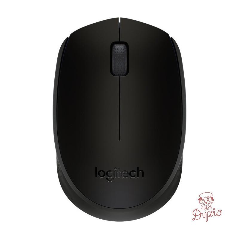 Mysz bezprzewodowa LOGITECH M171 czarna 910-004424
