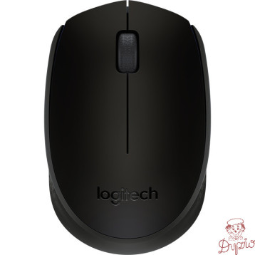 Mysz bezprzewodowa LOGITECH M171 czarna 910-004424