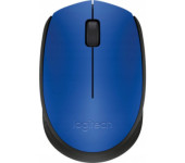 Mysz bezprzewodowa LOGITECH M171 niebieska 910-004640