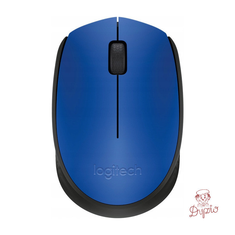 Mysz bezprzewodowa LOGITECH M171 niebieska 910-004640