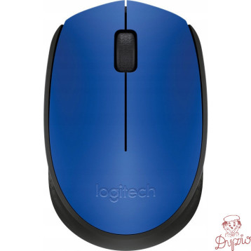 Mysz bezprzewodowa LOGITECH M171 niebieska 910-004640
