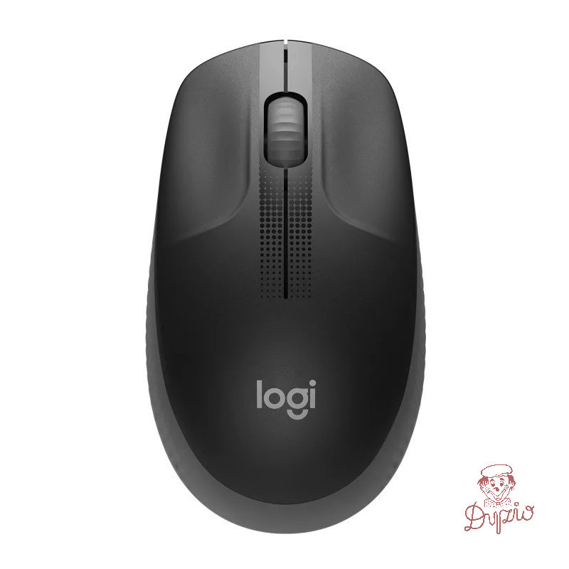 Mysz bezprzewodowa LOGITECH M190 czarna 910-005905