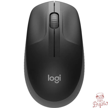 Mysz bezprzewodowa LOGITECH M190 czarna 910-005905