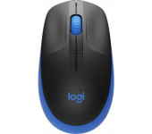Mysz bezprzewodowa LOGITECH M190 niebieska 910-005907