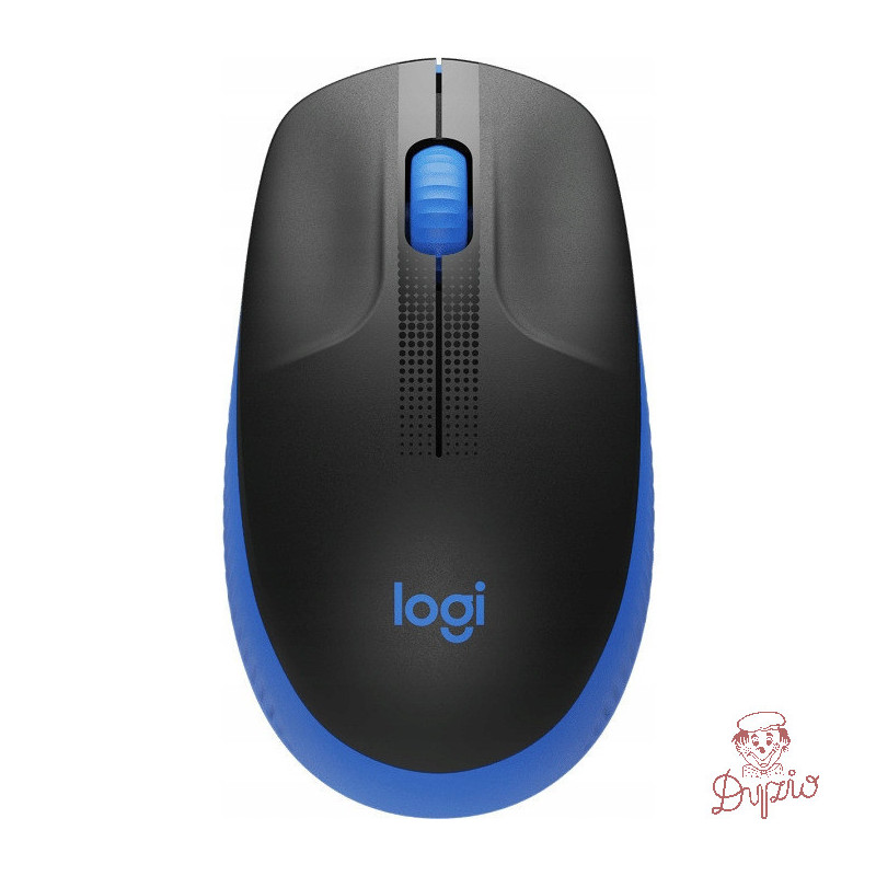 Mysz bezprzewodowa LOGITECH M190 niebieska 910-005907