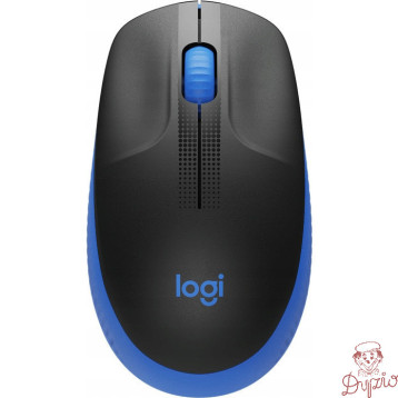 Mysz bezprzewodowa LOGITECH M190 niebieska 910-005907