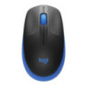 Mysz bezprzewodowa LOGITECH M190 niebieska 910-005907