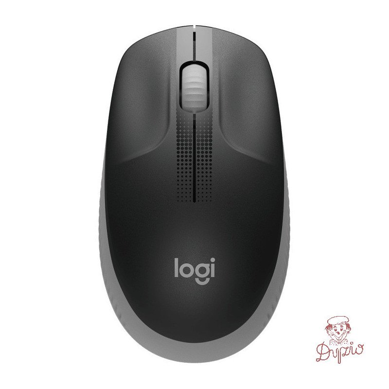 Mysz bezprzewodowa LOGITECH M190 szara 910-005906
