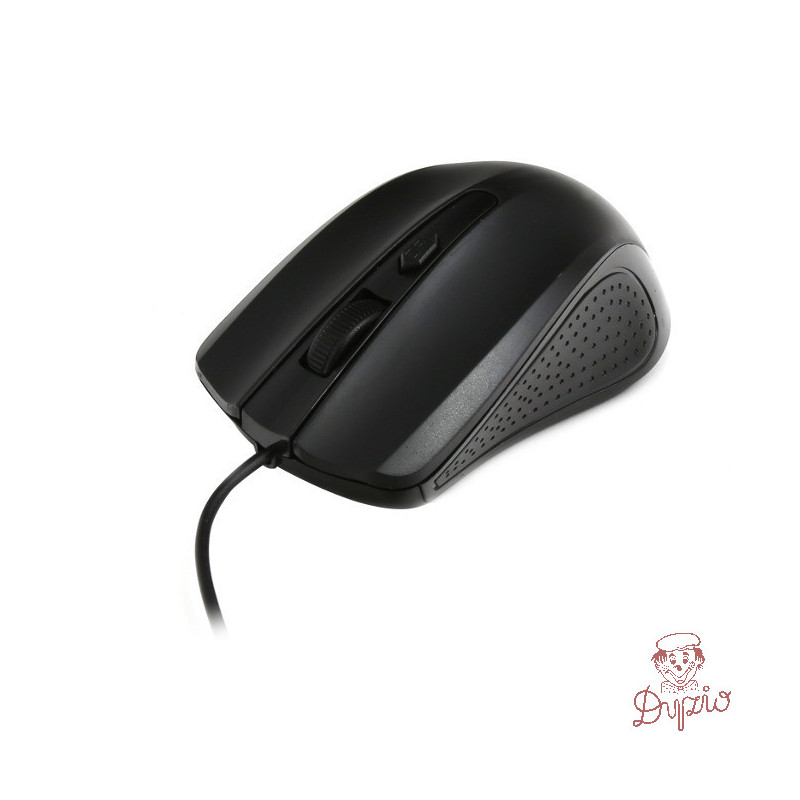 Mysz OMEGA optyczna 1600dpi USB czarna (41786)