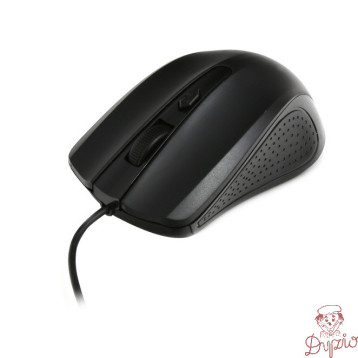 Mysz OMEGA optyczna 1600dpi USB czarna (41786)