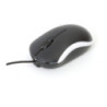 Mysz OMEGA optyczna 3D 1000dpi USB Value Line V2 czarno-biała (43212)