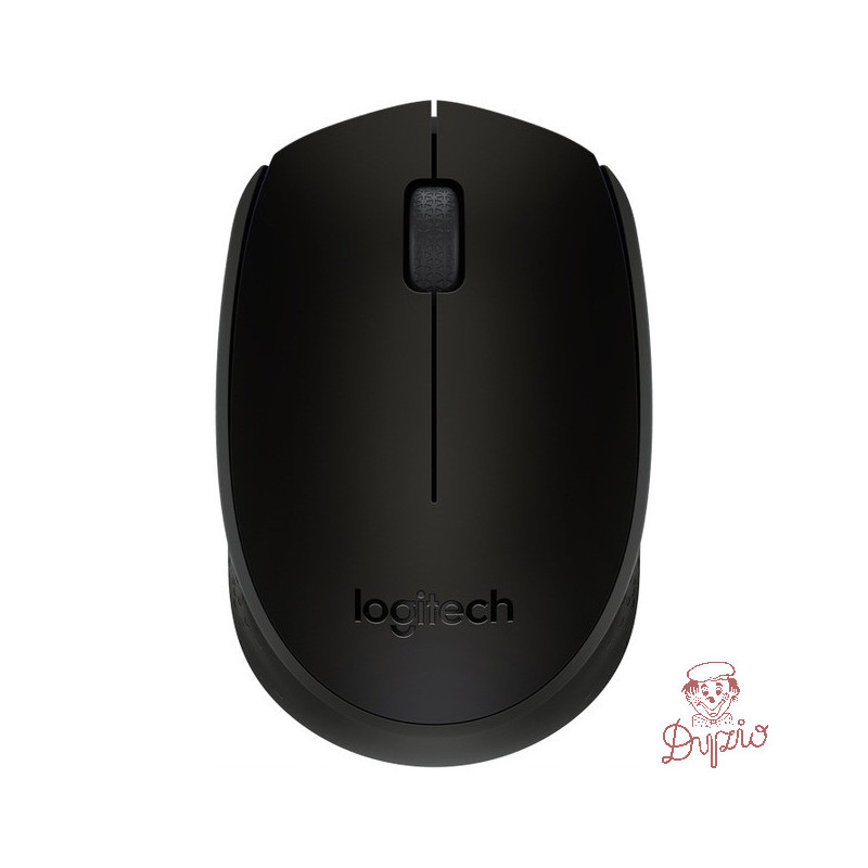 Mysz bezprzewodowa LOGITECH B170 czarna 91004798