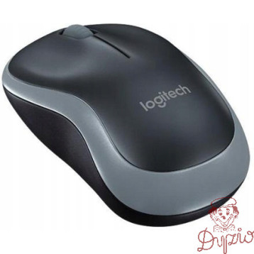 Mysz bezprzewodowa LOGITECH optyczna M185 szara 910-002238