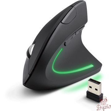 Mysz WERTYKALNA bezprzewodowa 2.4GHZ 6D optyczna USB CORVUS EM133 ESPERANZA