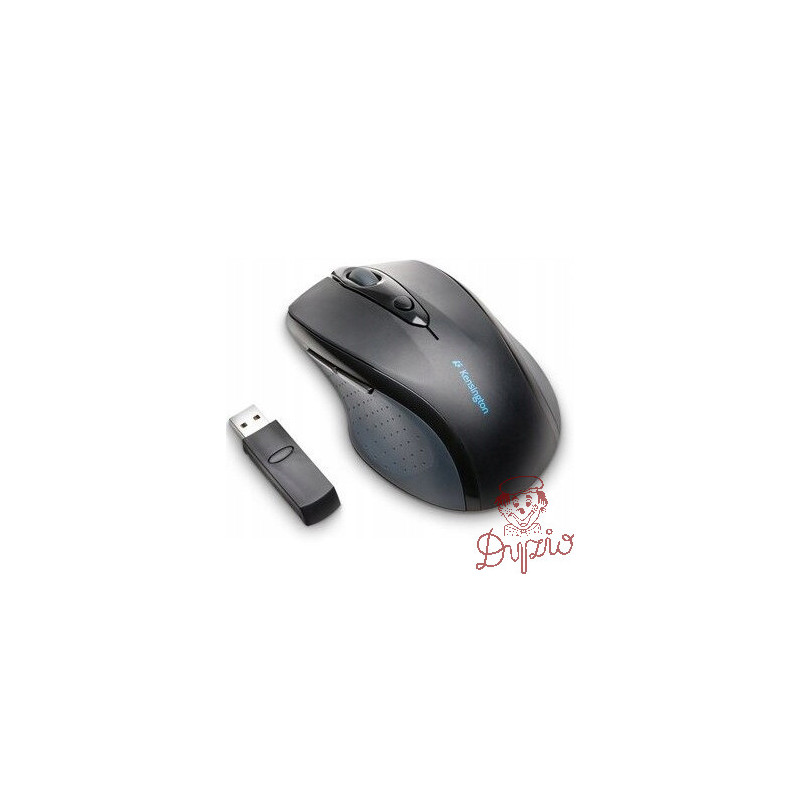 Mysz bezprzewodowa KENSINGTON Pro Fit pełnowymiarowa czarna K72370EU