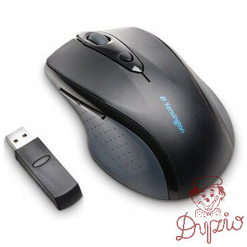 Mysz bezprzewodowa KENSINGTON Pro Fit pełnowymiarowa czarna K72370EU